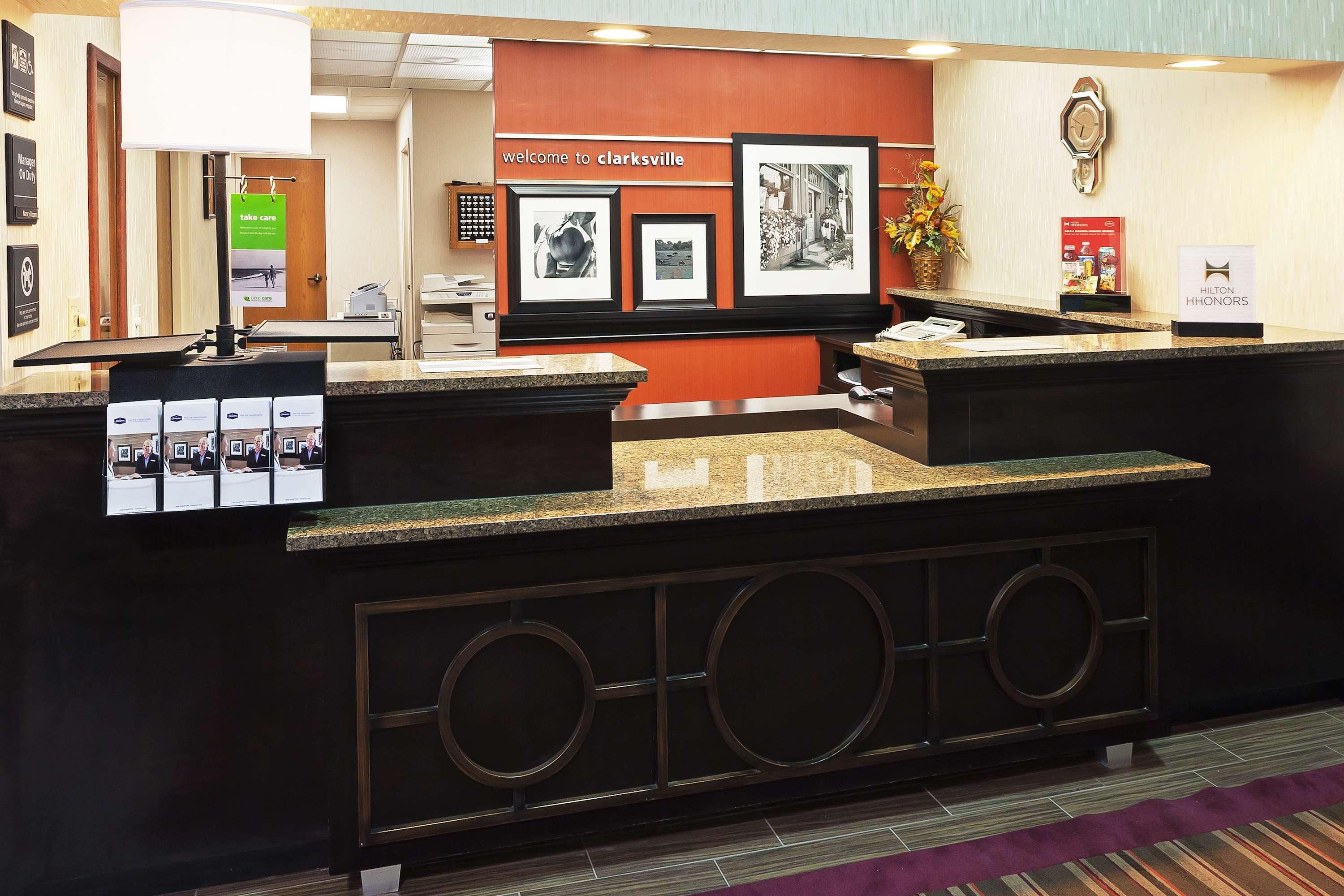 Hampton Inn By Hilton Clarksville מראה חיצוני תמונה