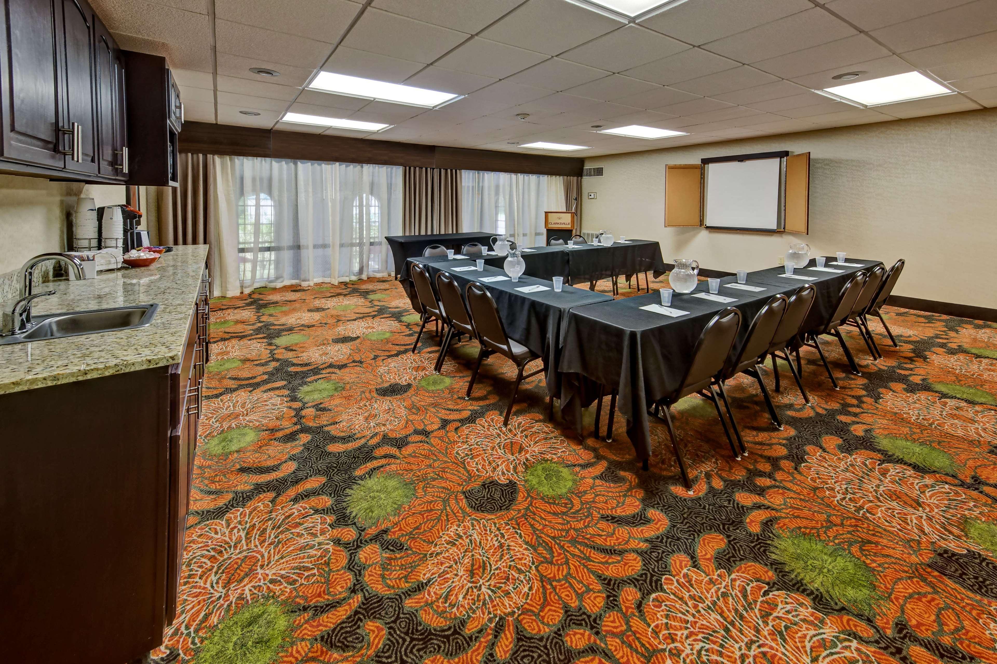 Hampton Inn By Hilton Clarksville מראה חיצוני תמונה