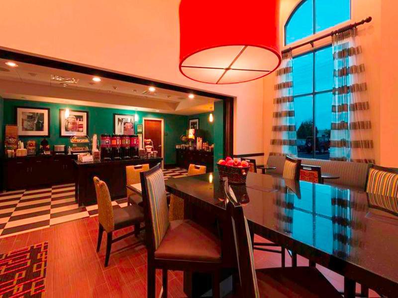 Hampton Inn By Hilton Clarksville מראה חיצוני תמונה