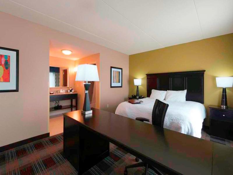 Hampton Inn By Hilton Clarksville מראה חיצוני תמונה