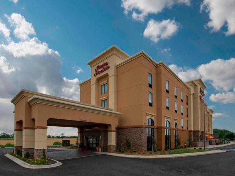 Hampton Inn By Hilton Clarksville מראה חיצוני תמונה